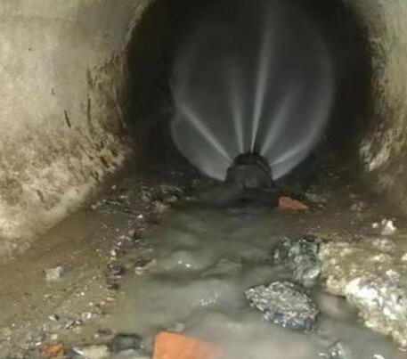 防城市政管道清淤