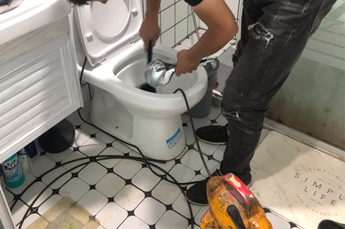 防城疏通下水道