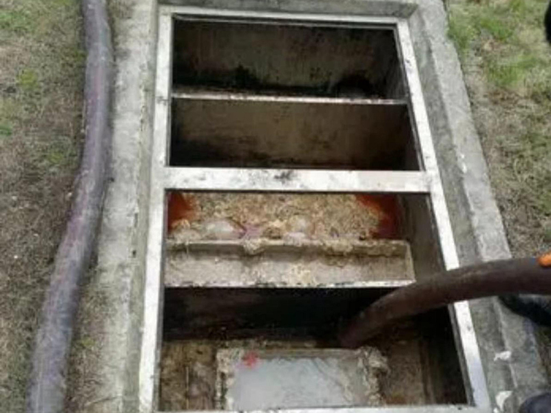 防城隔油池清理
