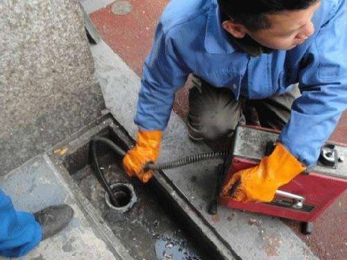 防城疏通下水道