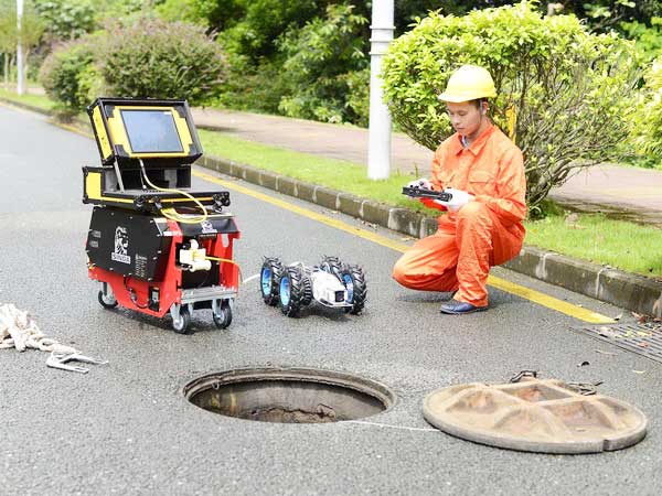 防城管道机器人检测