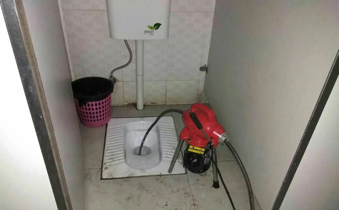 防城蹲便疏通