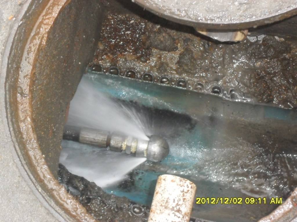 防城污水管道高压清洗