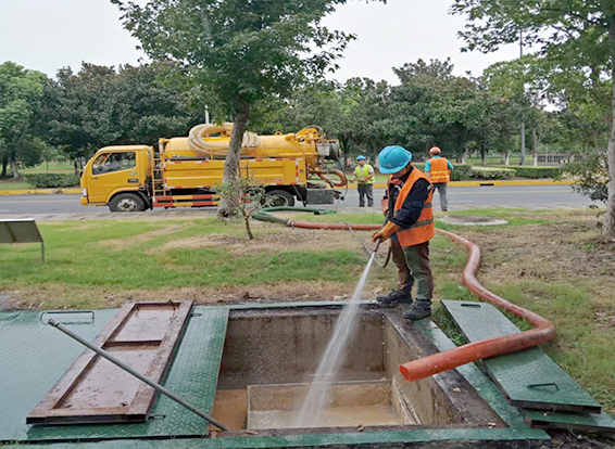 防城化油池清理