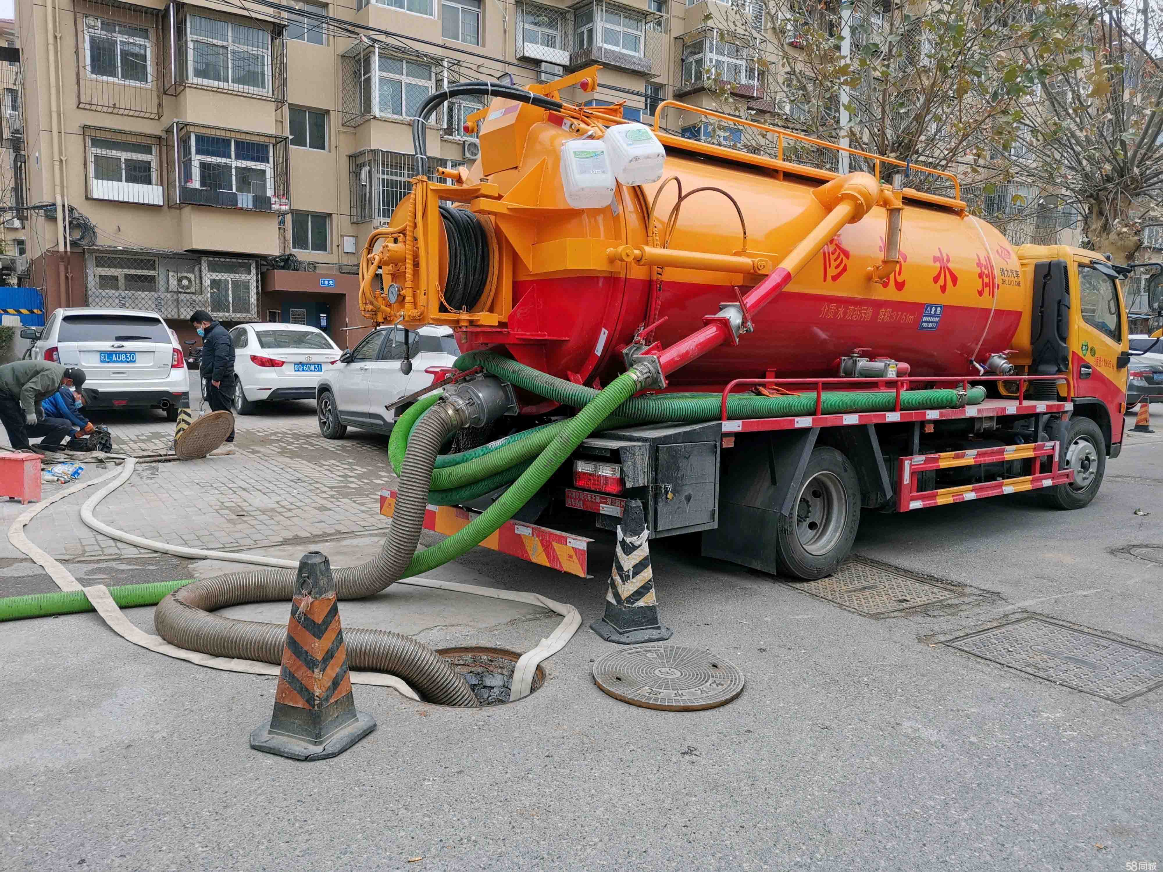 防城抽粪吸污