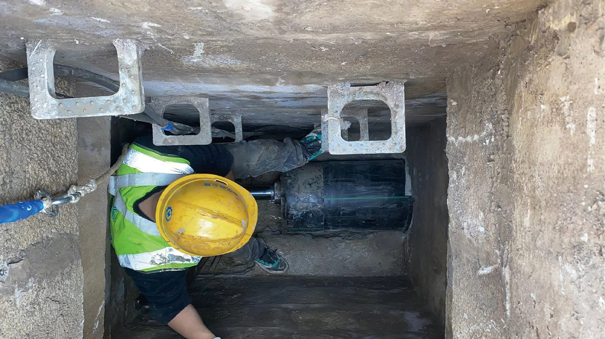 防城HDPE短管内衬法